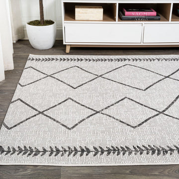 Derya Tribal Diamond Trellis Indoor/outdoor Area Rug